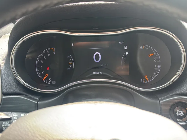 Used 2021 Black Jeep Limited image 19