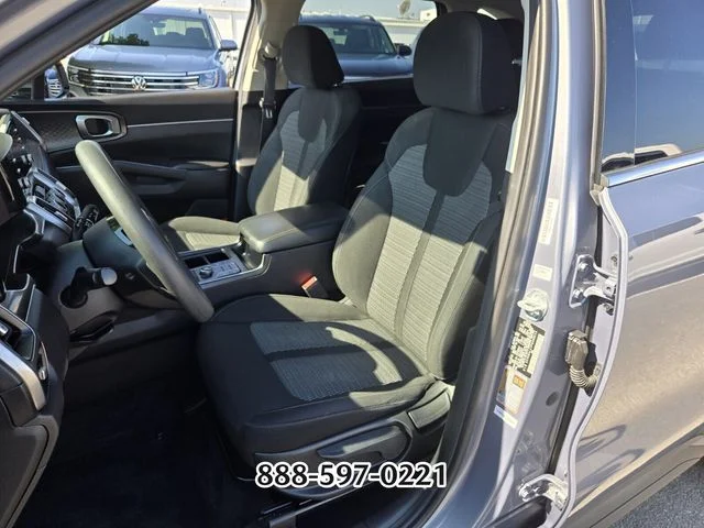 Used 2023 Silver Kia LX image 9