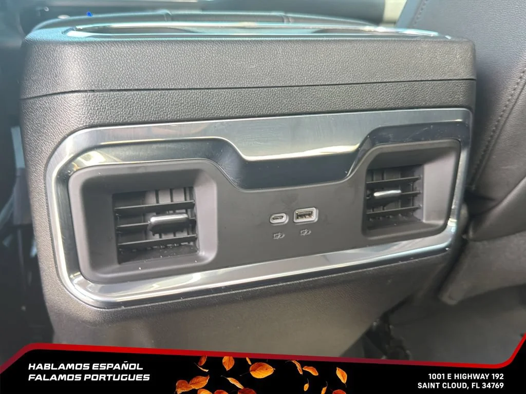 Used 2024 Sterling Metallic GMC SLT image 24