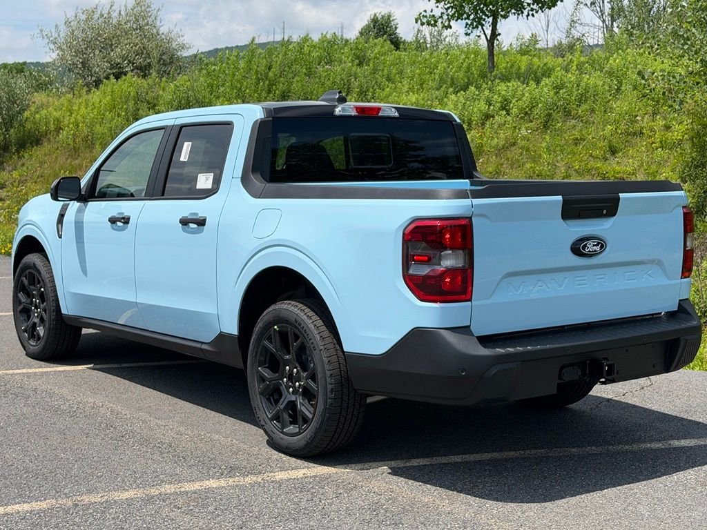 New 2026 Light Blue Ford XLT image 27