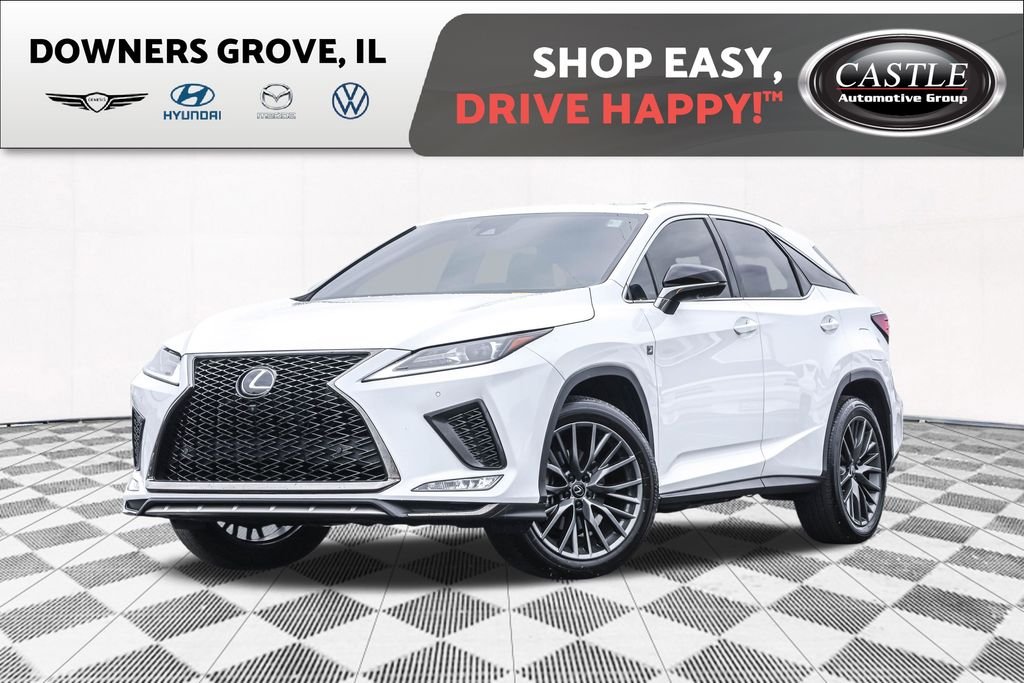 2022 Lexus RX Handling