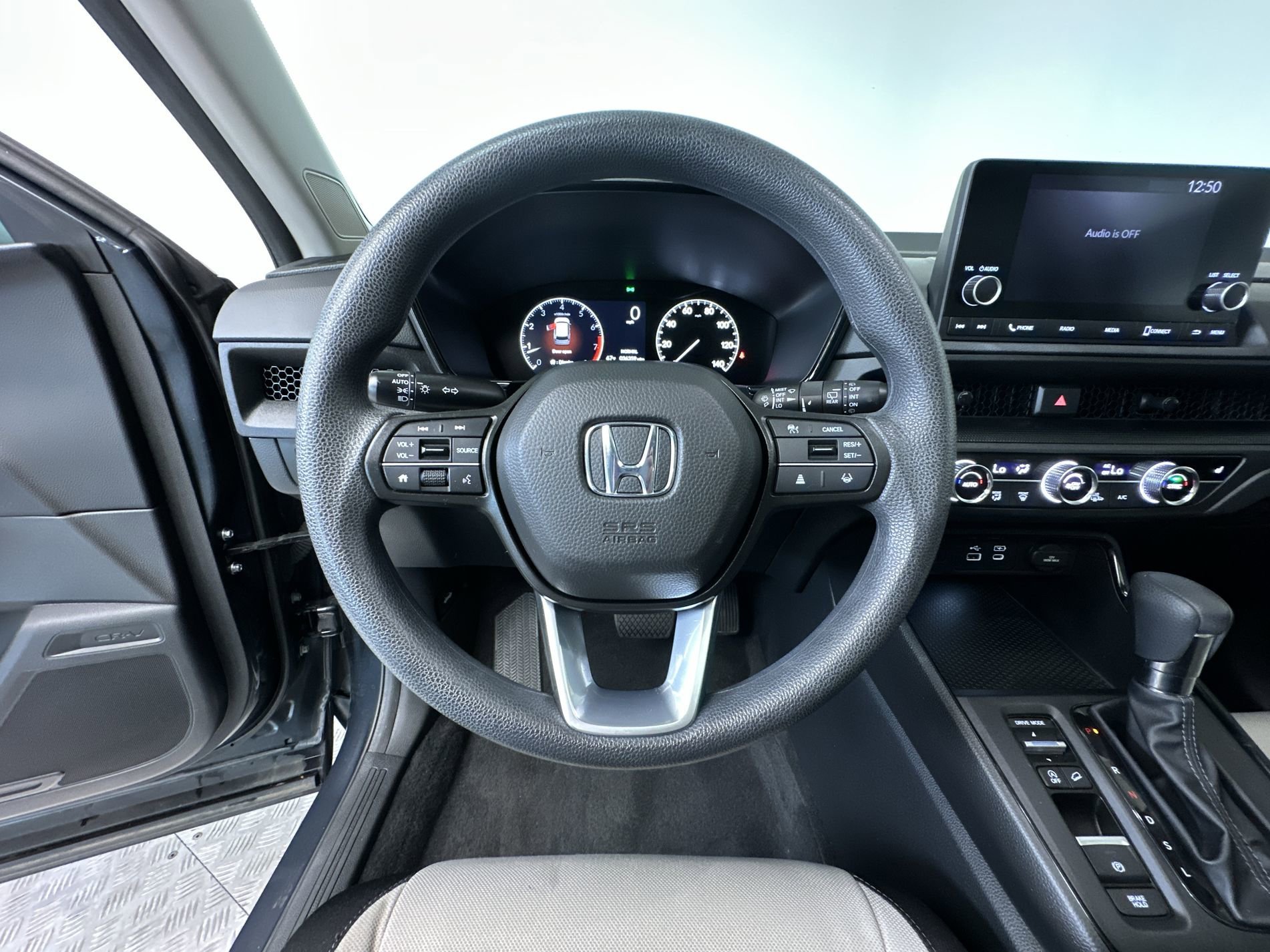 Used 2023 Meteorite Gray Metallic Honda EX image 16