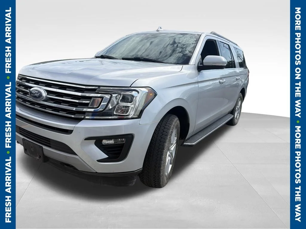 Used 2018 Silver Ford XLT image 1