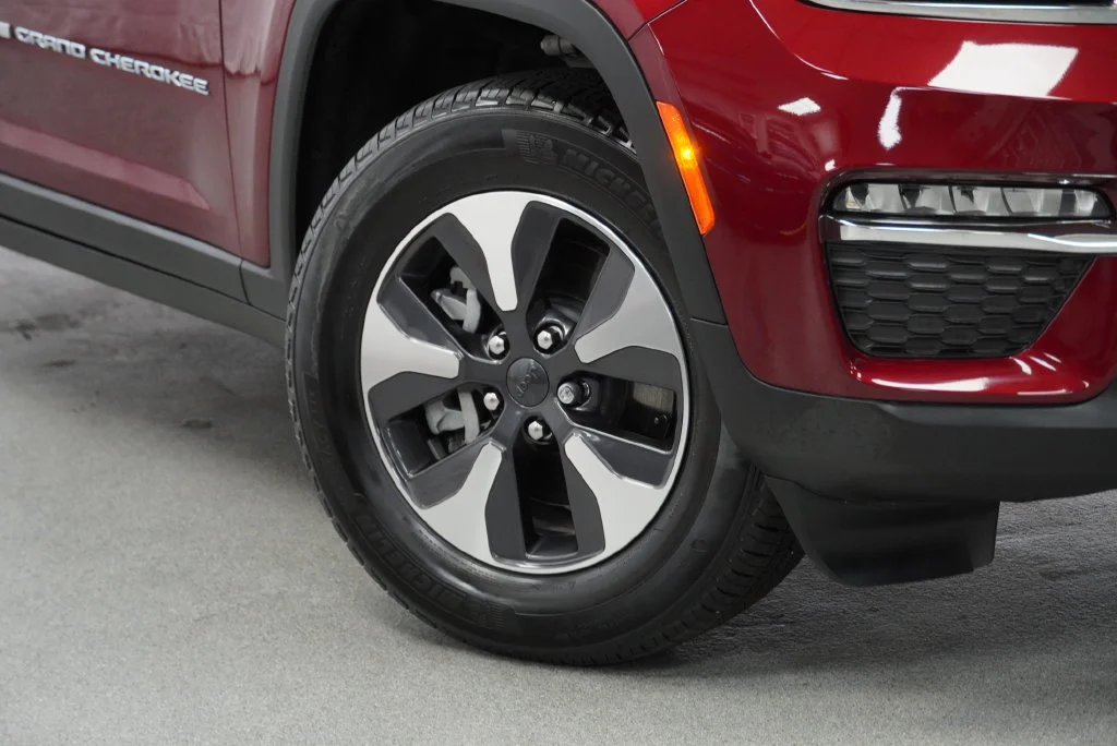 Used 2024 Red Jeep 4xe image 9