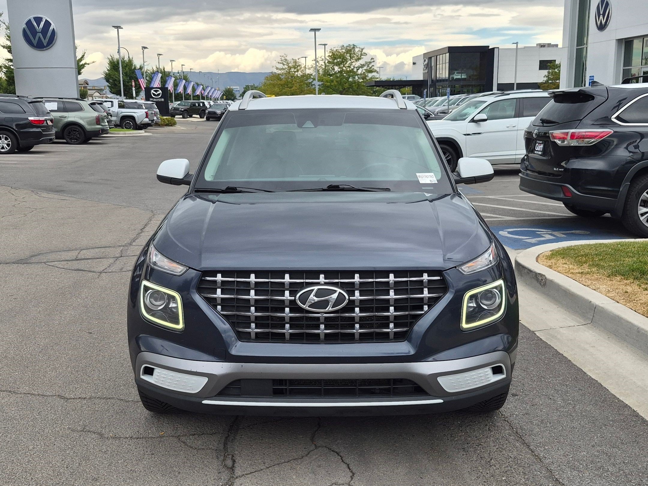 Used 2021 Denim Hyundai Denim image 8