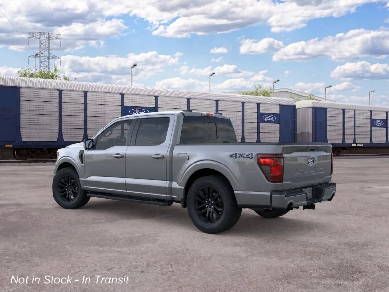 New 2026 Carbonized Gray Metallic Ford XLT image 4