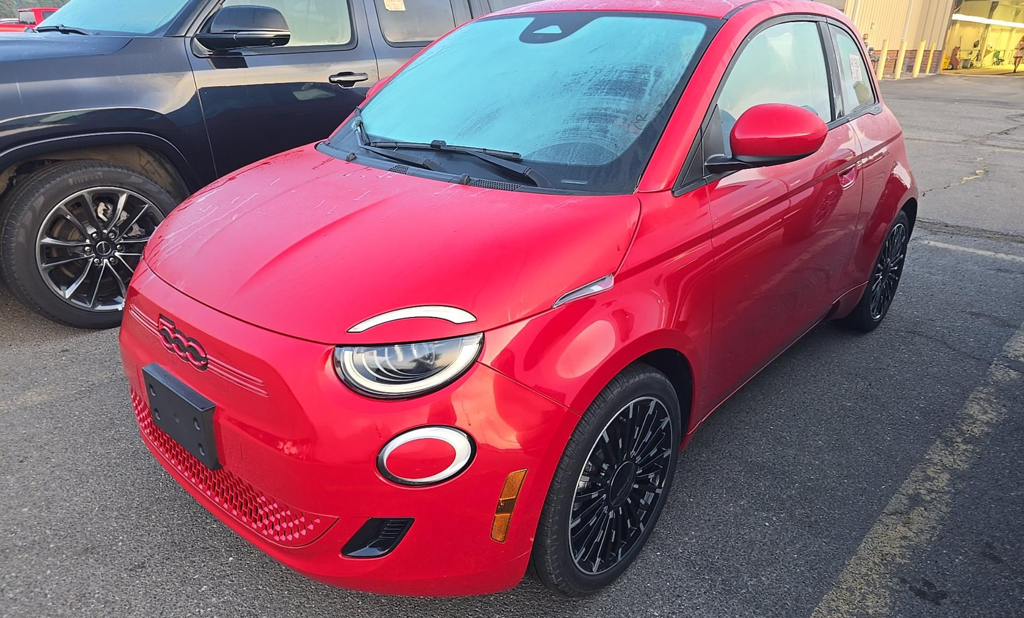 Used 2024 FIAT 500e Base with VIN ZFAFFAA47RX202717 for sale in Louisville, KY