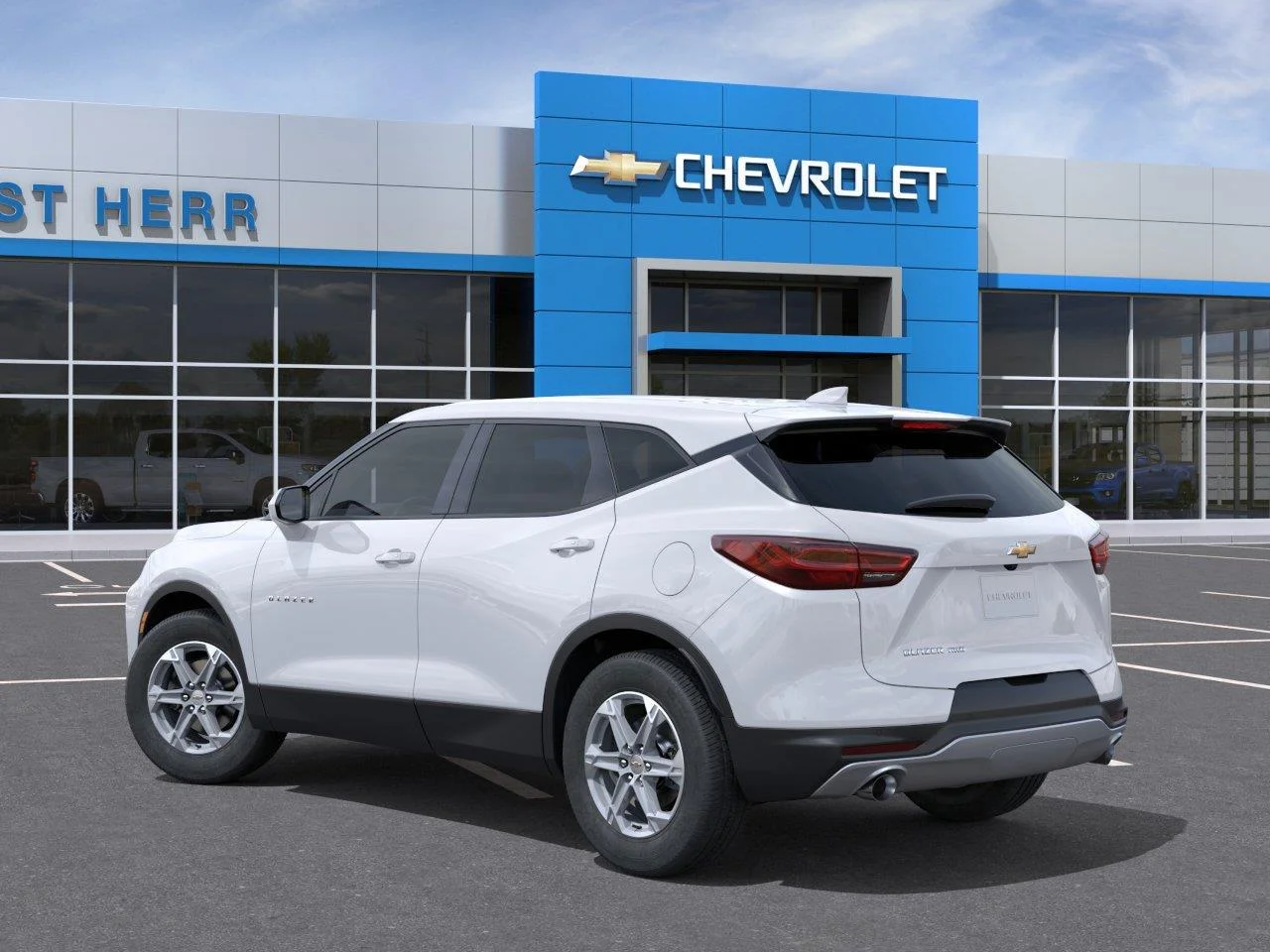 New 2026 Summit White Chevrolet 2LT image 3
