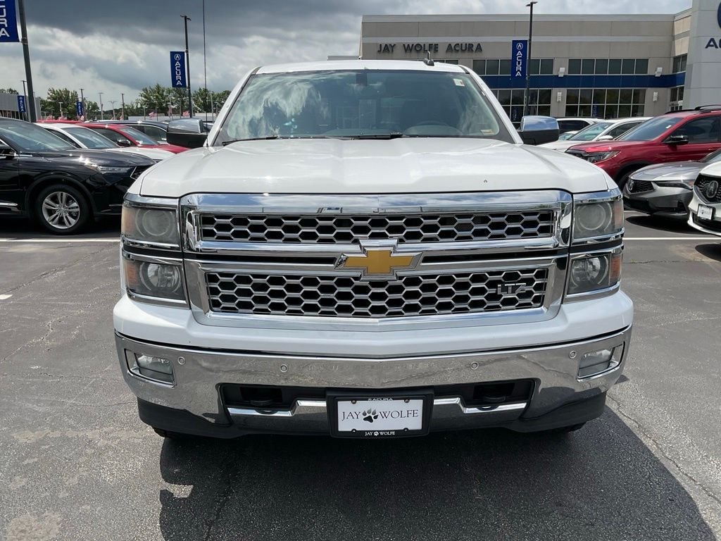 Used 2015 Chevrolet Silverado 1500 LTZ with VIN 3GCUKSEC1FG225946 for sale in Kansas City