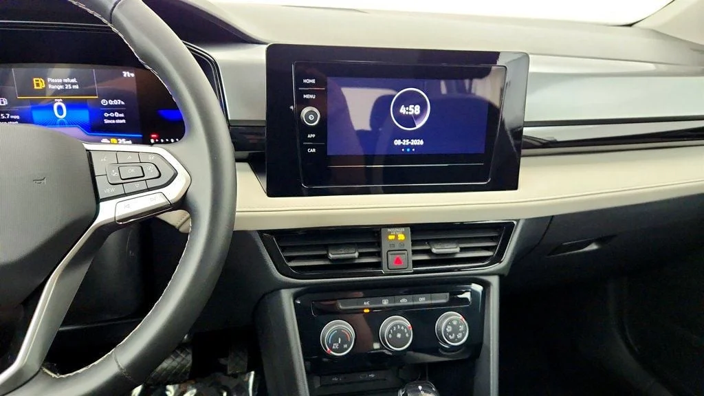 Used 2025 Pure White Volkswagen S FWD image 17