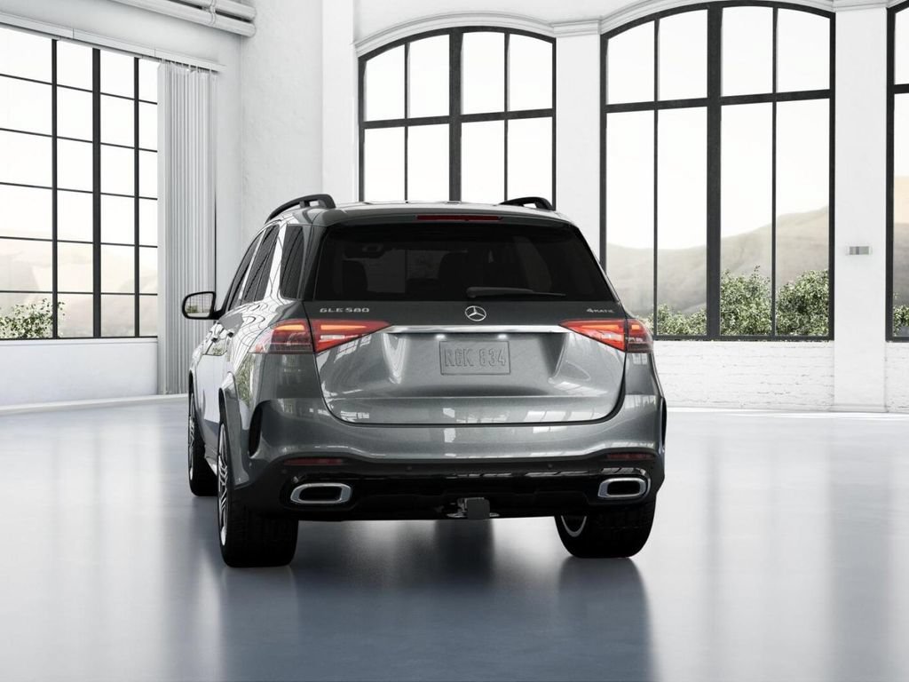 New 2026 Selenite Grey Metallic Mercedes-Benz GLE 580 image 68