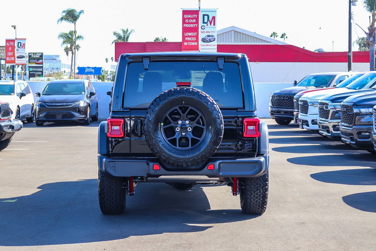 New 2027 Black Clear-Coat Exterior Paint Jeep Willys image 5