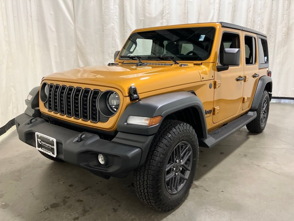 New 2026 Goldilocks Exterior Paint Jeep Sport S image 21