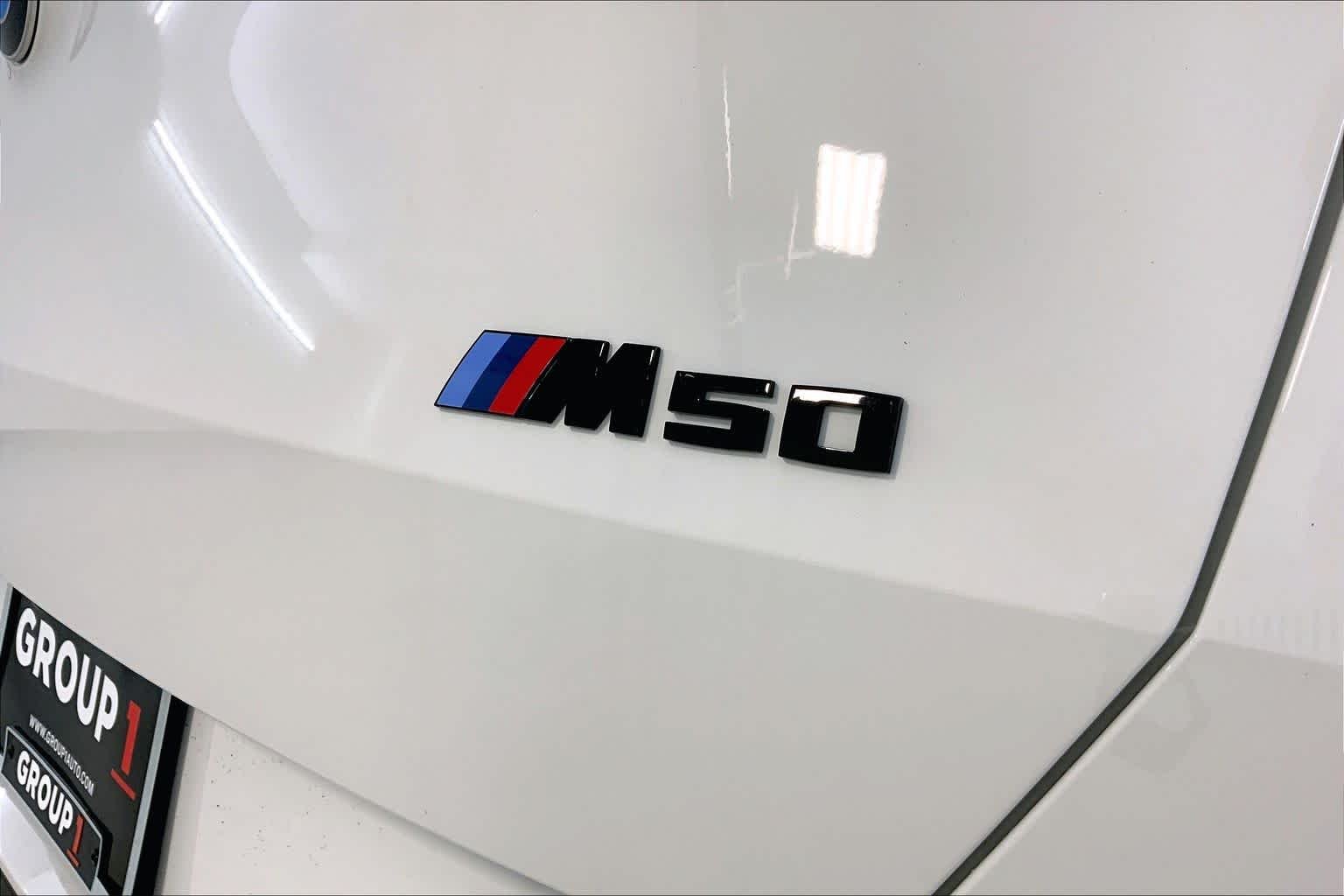 New 2026 Alpine White BMW M50 xDrive image 15
