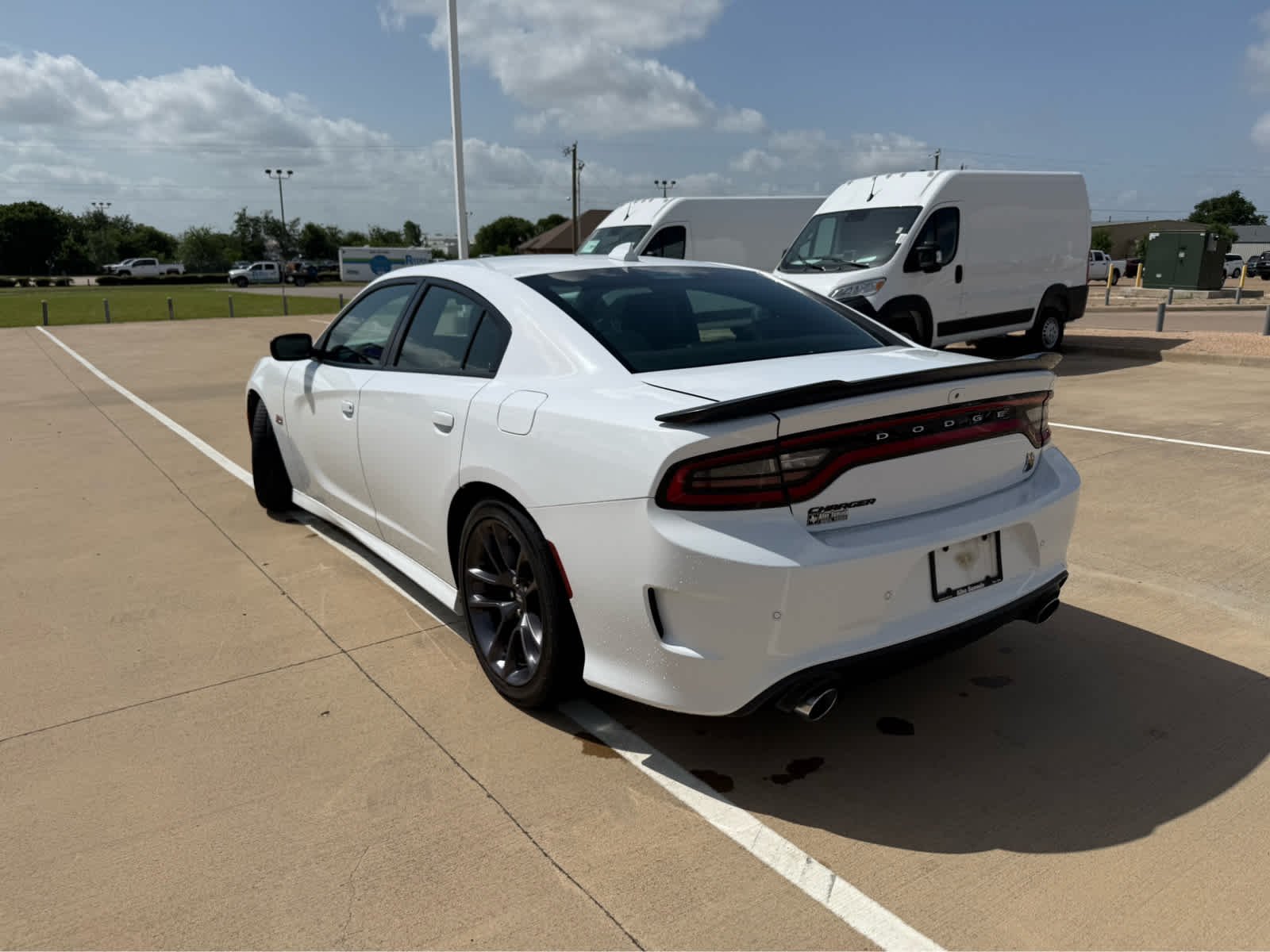 Certified Used 2023 White Knuckle Clearcoat Dodge Scat Pack image 8