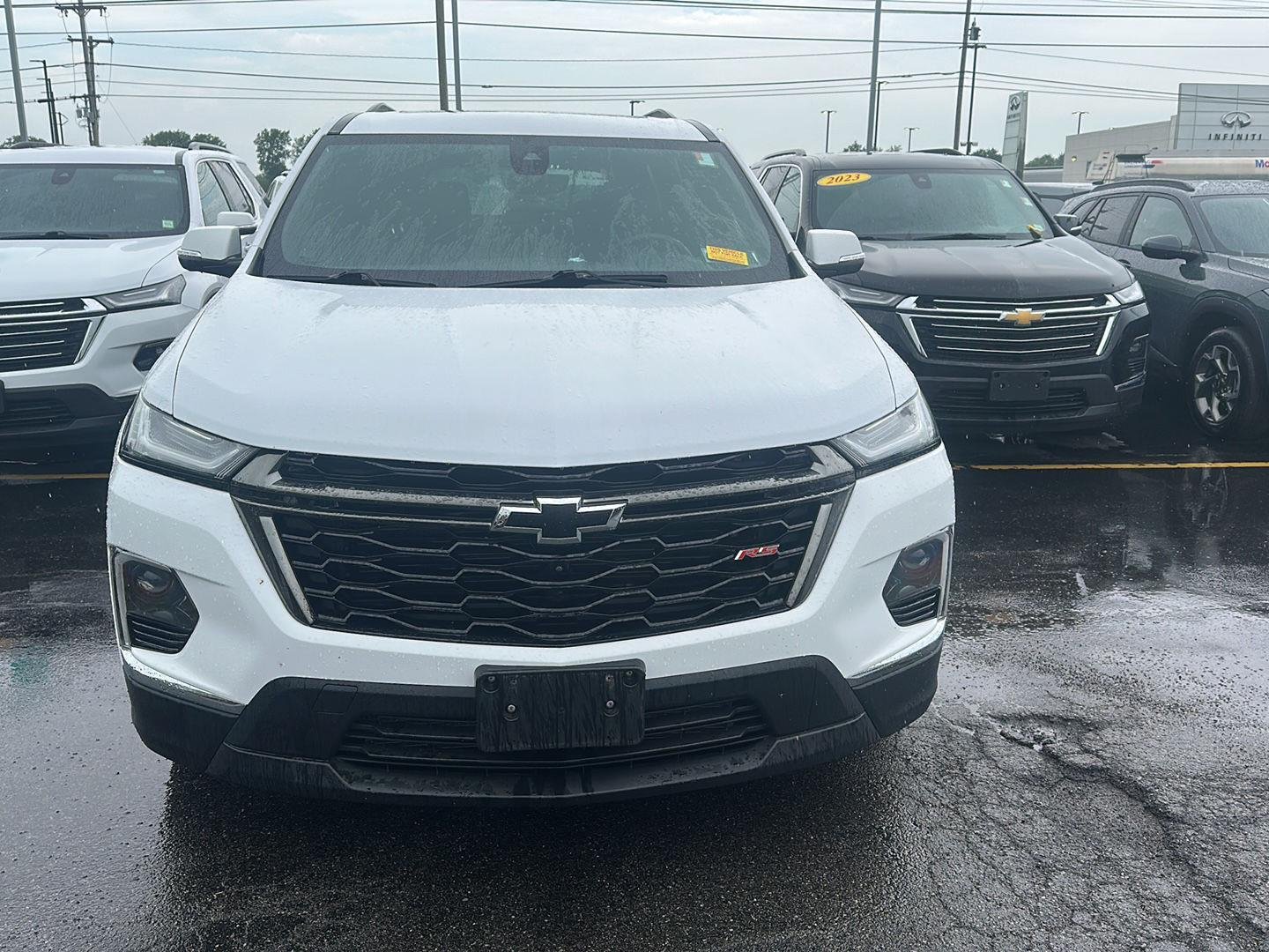Used 2022 Summit White Chevrolet RS image 6