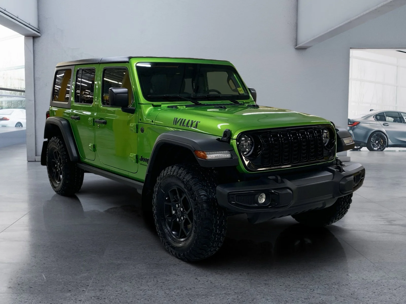 New 2026 Mojito Jeep Willys image 7