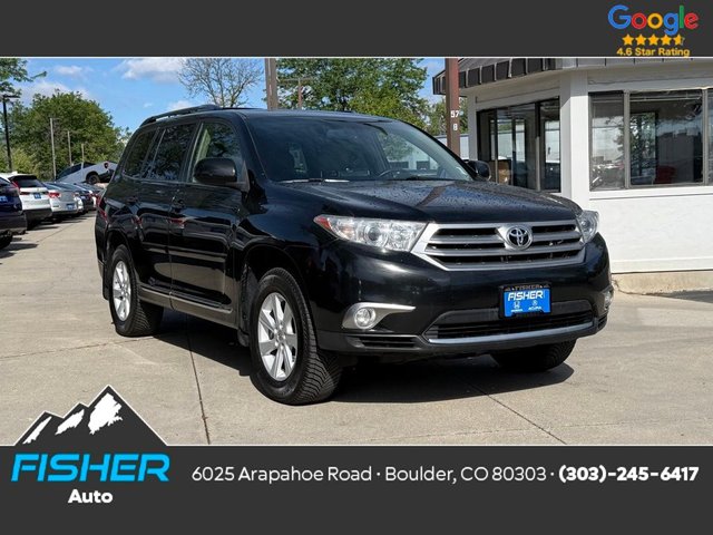 2012 Toyota Highlander SE