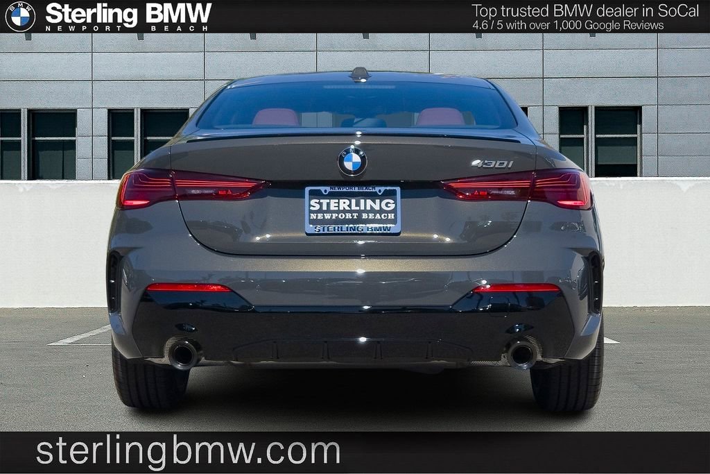 New 2026 Dravit Grey Metallic BMW 430i image 17