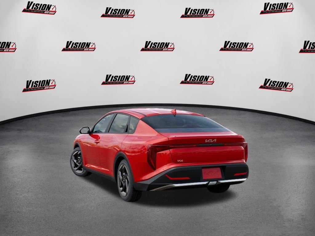 New 2026 Red Kia EX image 4