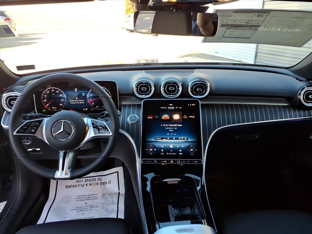 Used 2026 Twilight Blue Metallic Mercedes-Benz C 300 image 22