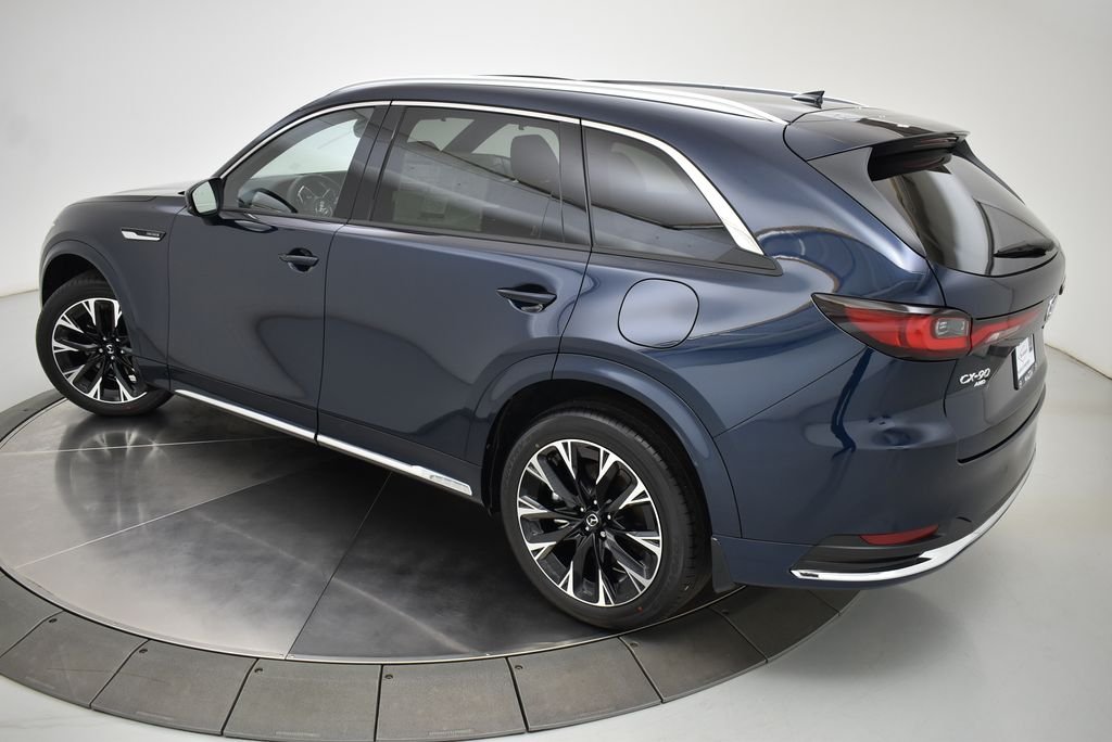 New 2026 Deep Crystal Blue Mica Mazda 3.3 Turbo S Premium Plus AWD image 8