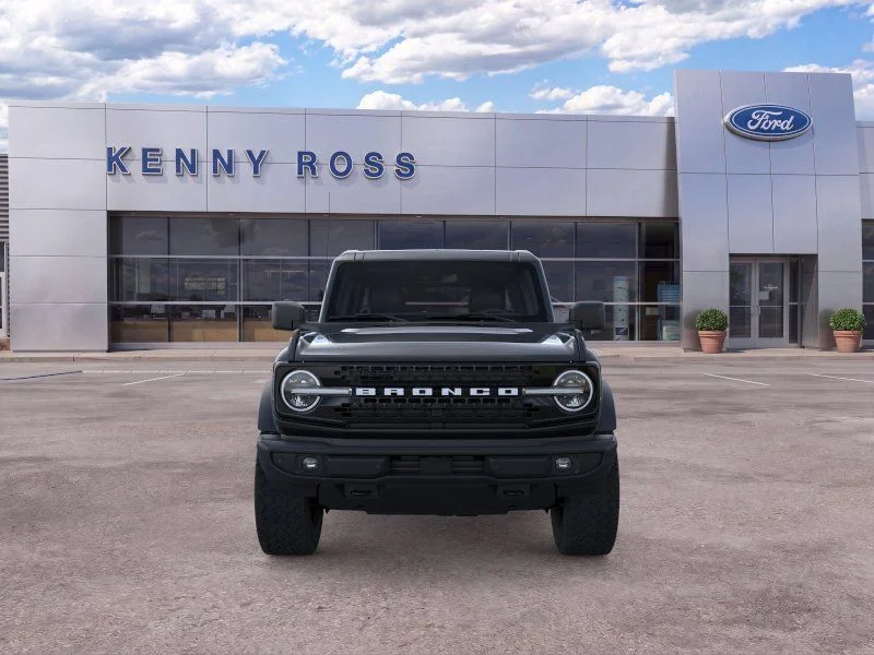 New 2026 Shadow Black Ford Outer Banks® image 8