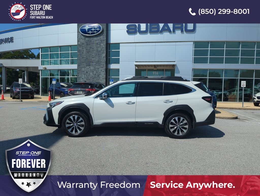 Used 2024 White Subaru Touring XT image 4