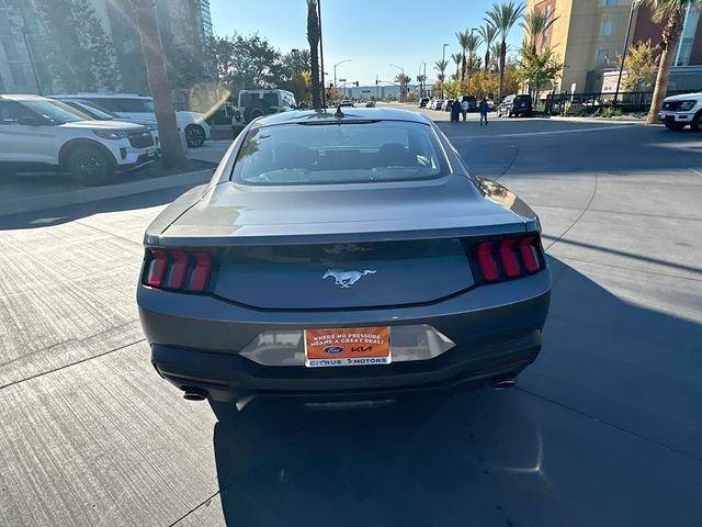 New 2026 Carbonized Gray Metallic Ford EcoBoost image 6