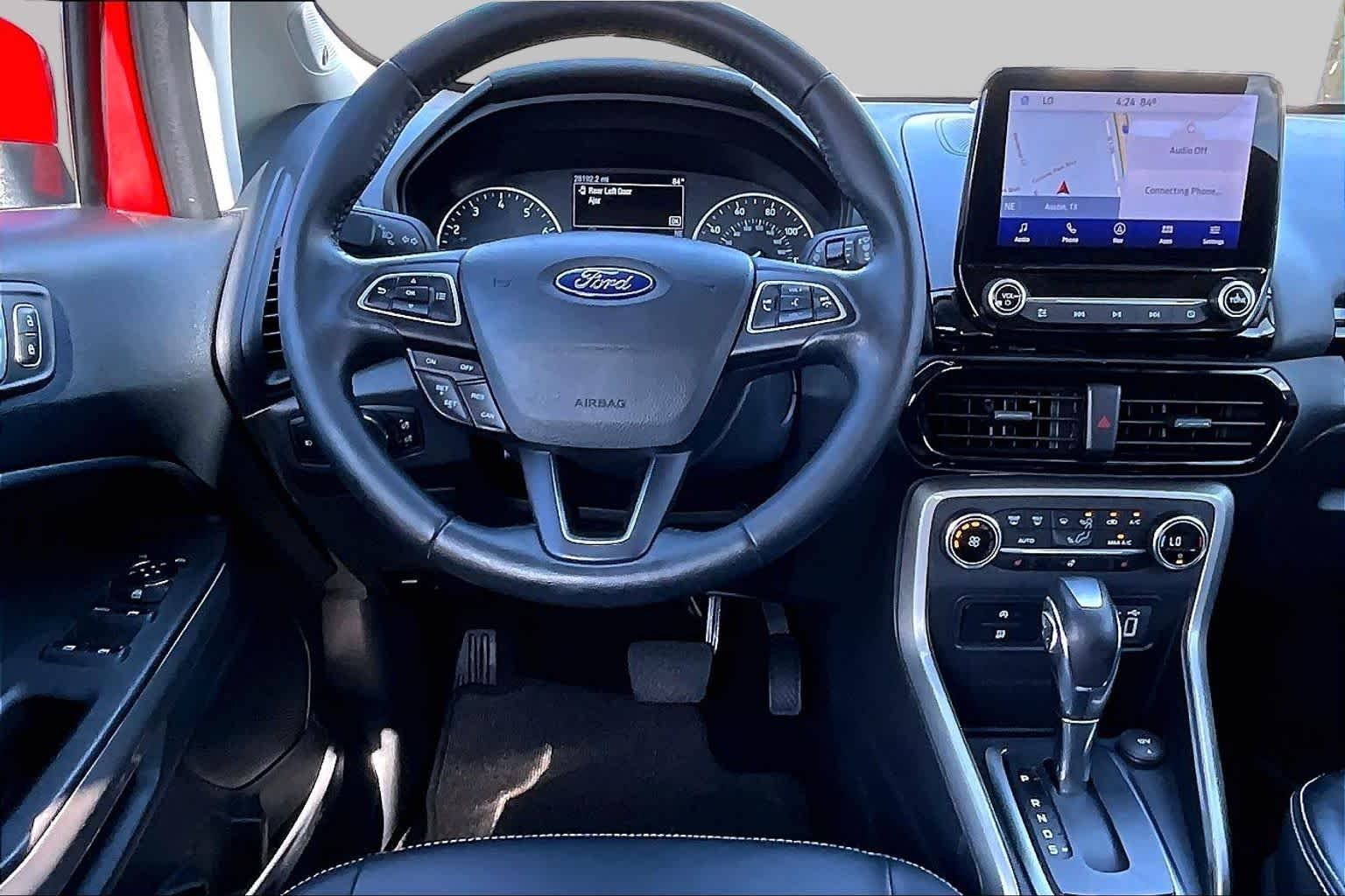 Used 2020 Race Red Ford Titanium image 6