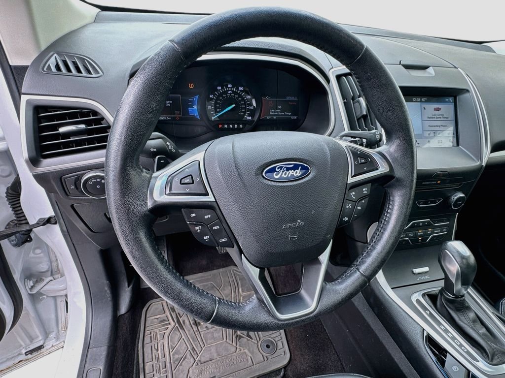 Used 2016 White Ford SEL image 11