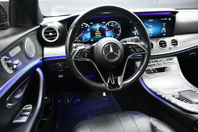 Used 2021 Black Mercedes-Benz E 350 image 11