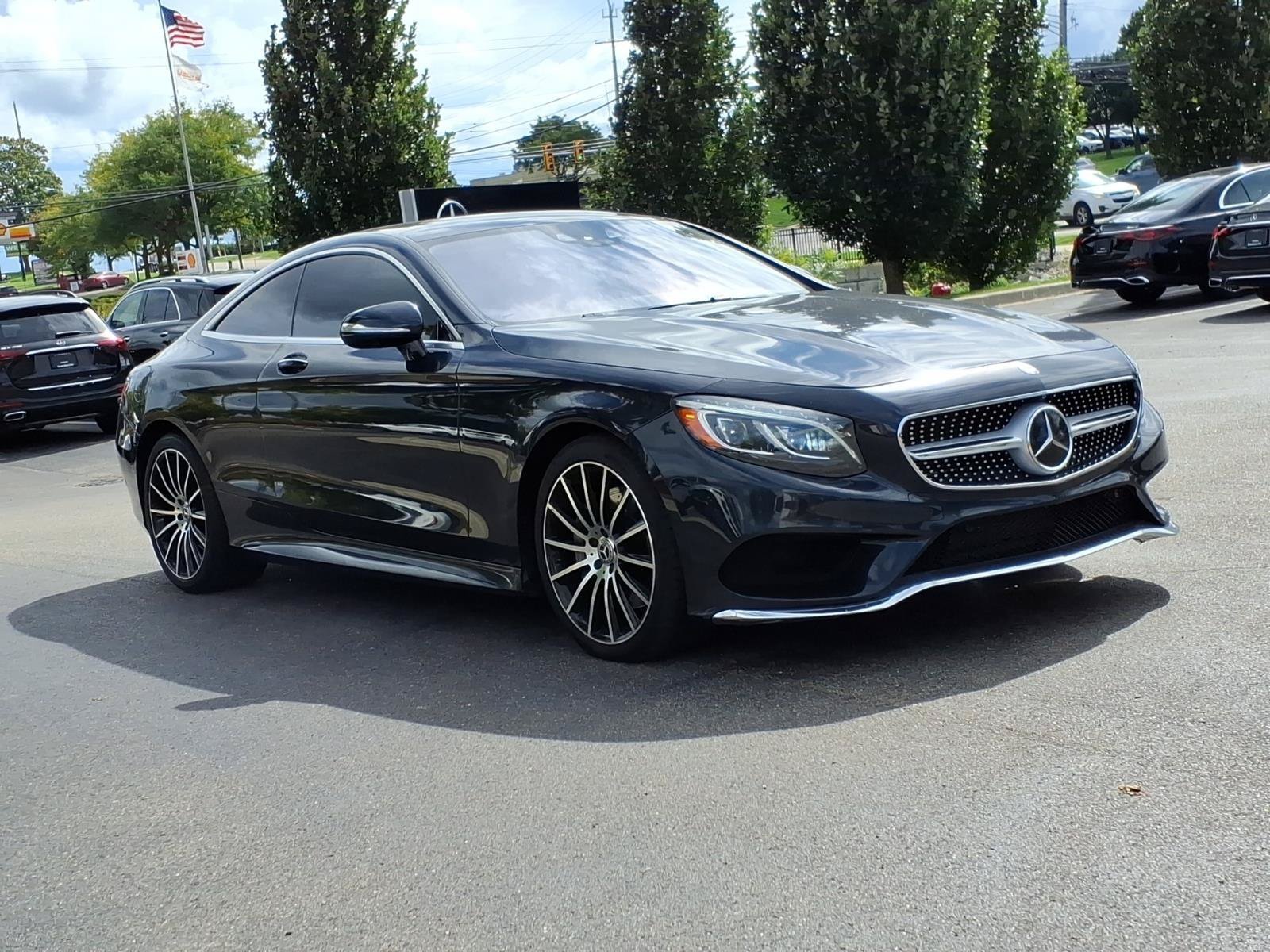 Used 2016 Blue Mercedes-Benz S 550 image 8