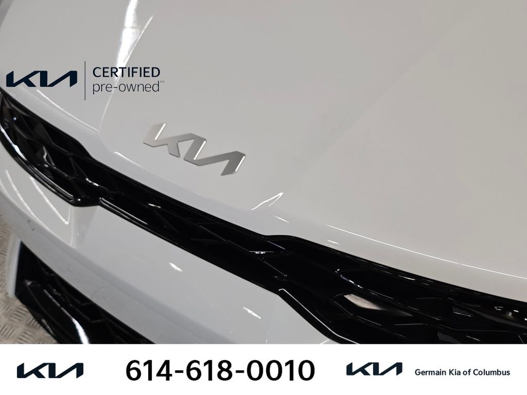 Certified Used 2026 White Kia GT-Line image 13