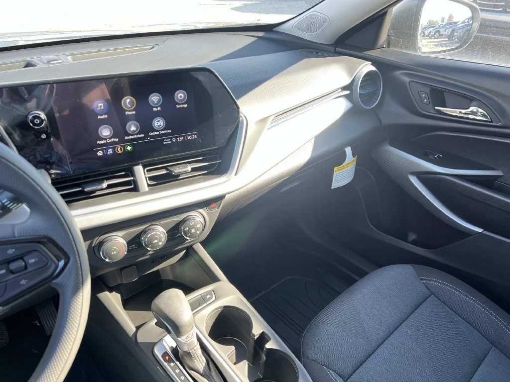 New 2026 Mosaic Black Metallic Chevrolet LS image 24