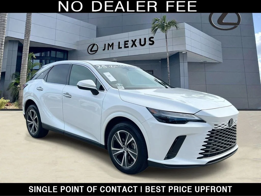 2025 Lexus RX 350