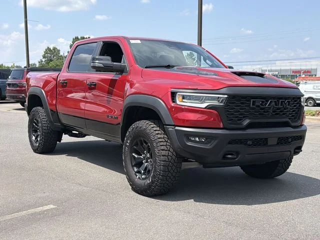New 2026 Molten Red Pearl-Coat Exterior Paint RAM RHO image 13