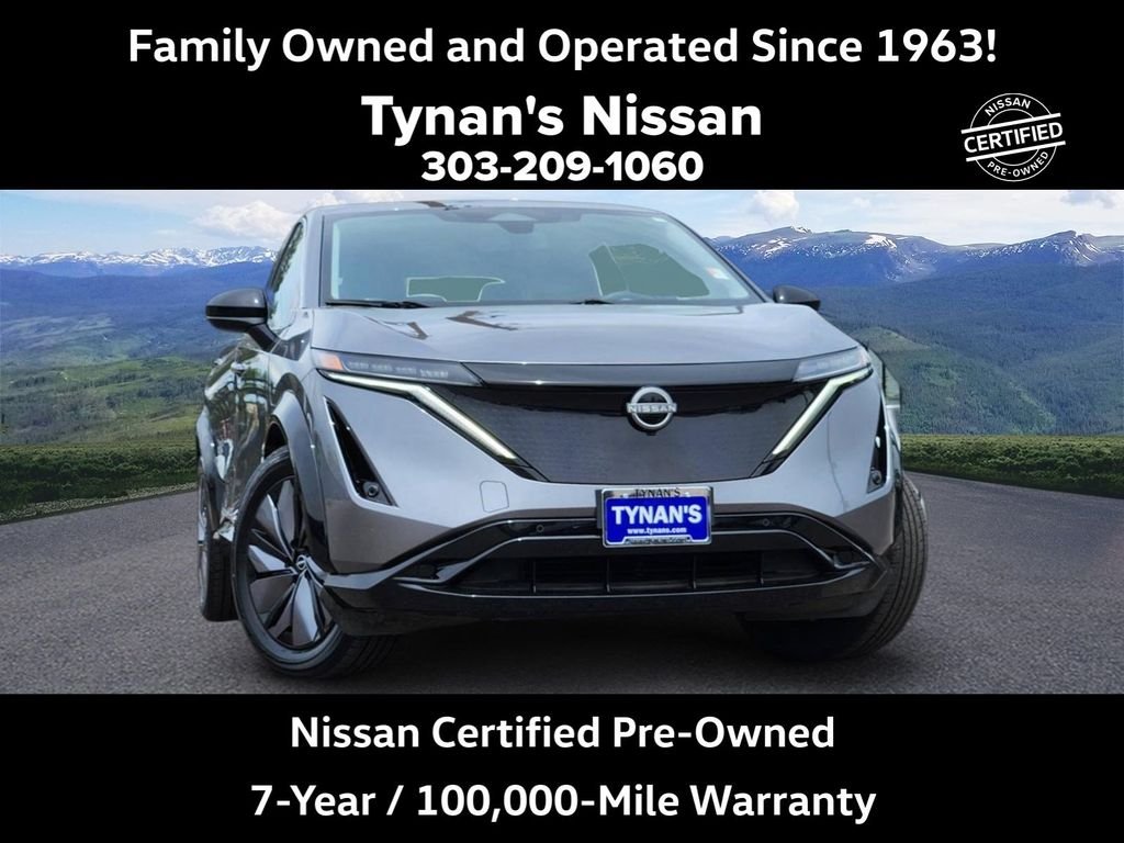 2023 Nissan Ariya