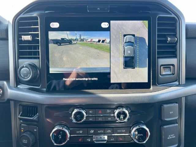 New 2026 Carbonized Gray Metallic Ford XLT image 32