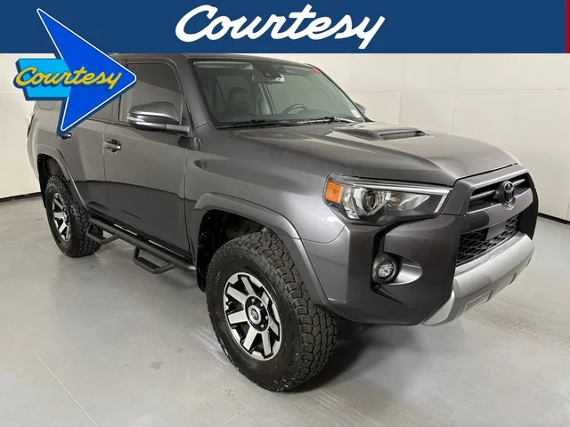 2021 Toyota 4Runner TRD Off-Road Premium