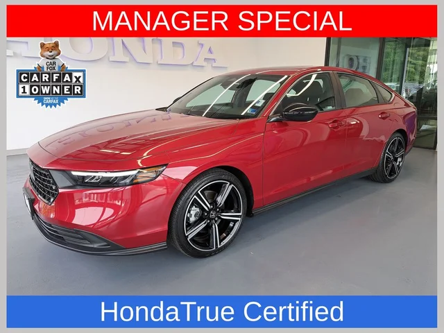 2025 Honda Accord Hybrid Sport