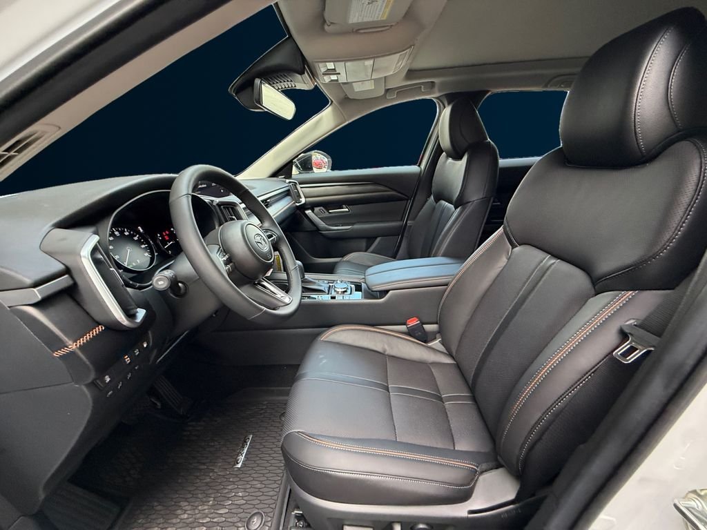New 2026 Wind Chill Pearl Mazda Premium AWD image 10