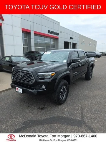 2023 Toyota Tacoma TRD Off-Road