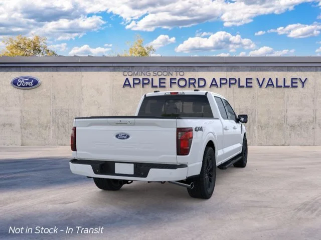 New 2026 Oxford White Ford XLT image 8