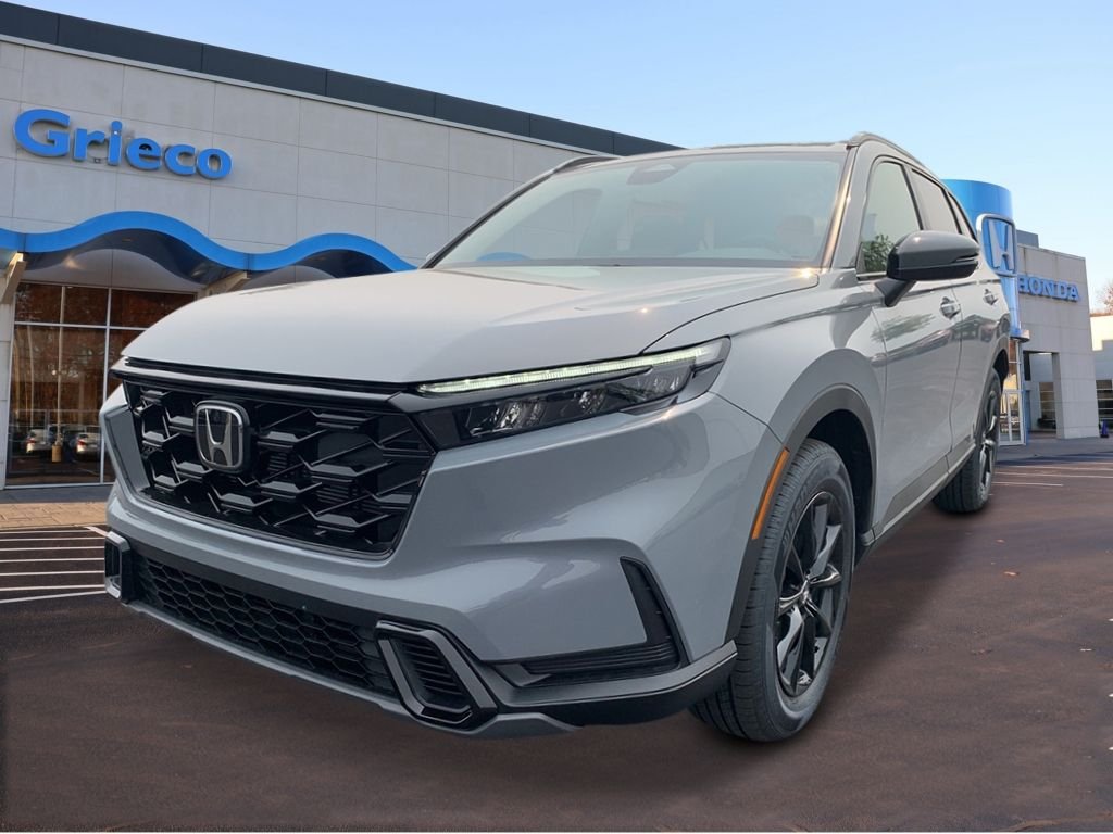 New 2026 Urban Gray Pearl Honda Sport image 1