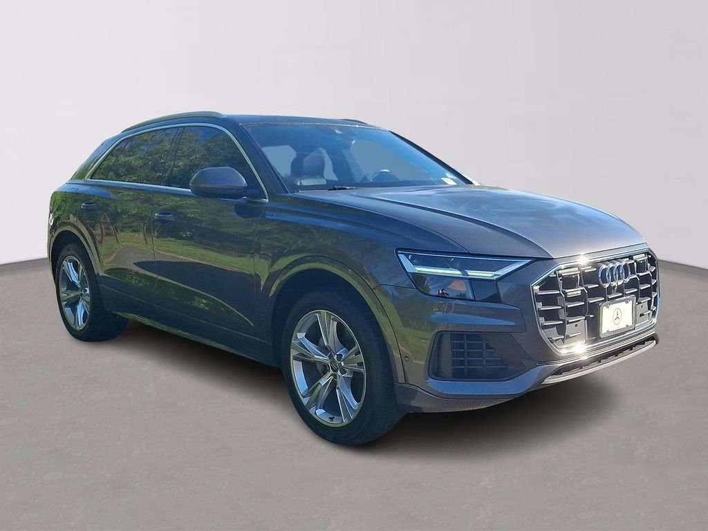 Used 2019 Samurai Gray Metallic Audi 3.0T Premium Plus image 3