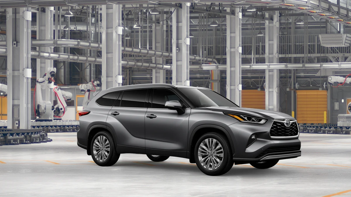 New 2026 Heavy Metal Toyota Platinum image 14
