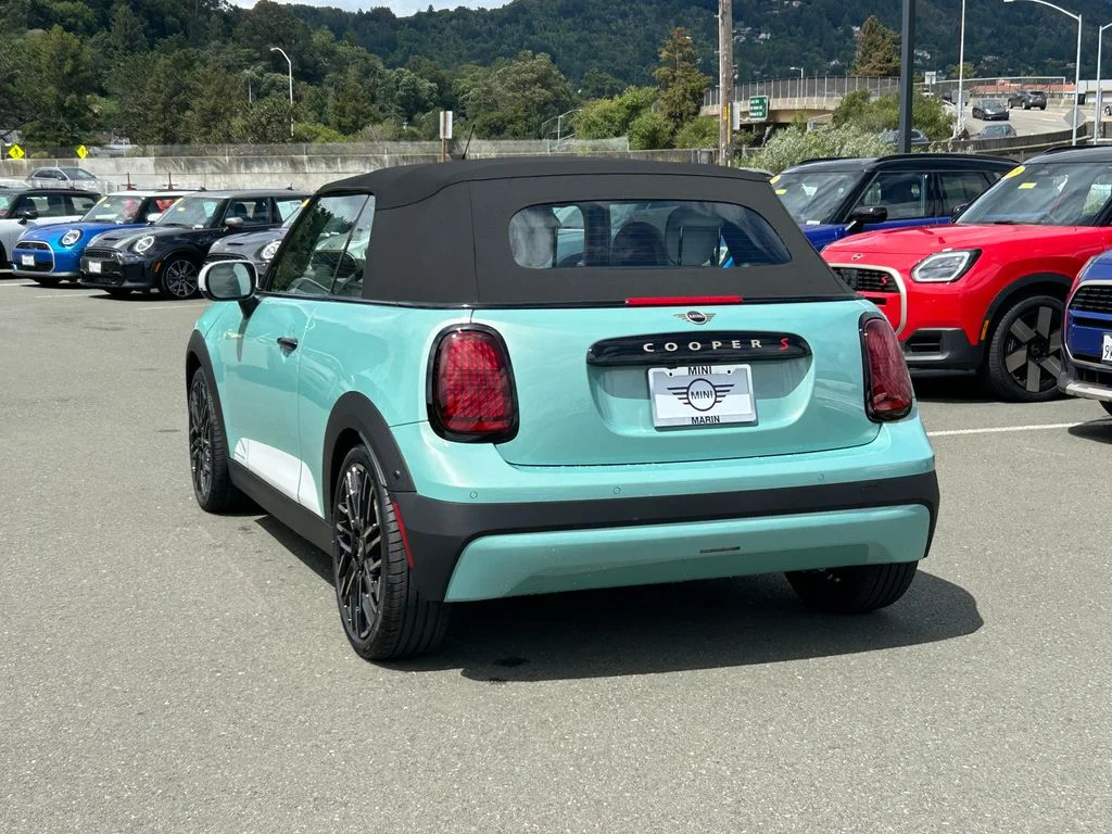 New 2026 Green MINI Signature Plus image 3