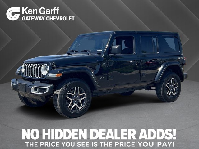 2025 Jeep Wrangler 4-Door Sahara 4x4