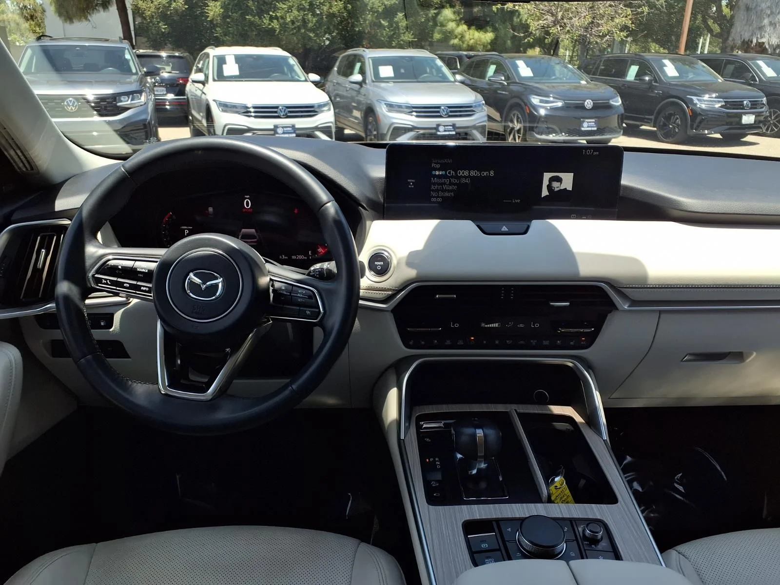 Certified Used 2024 Blue Mazda Premium Plus image 21